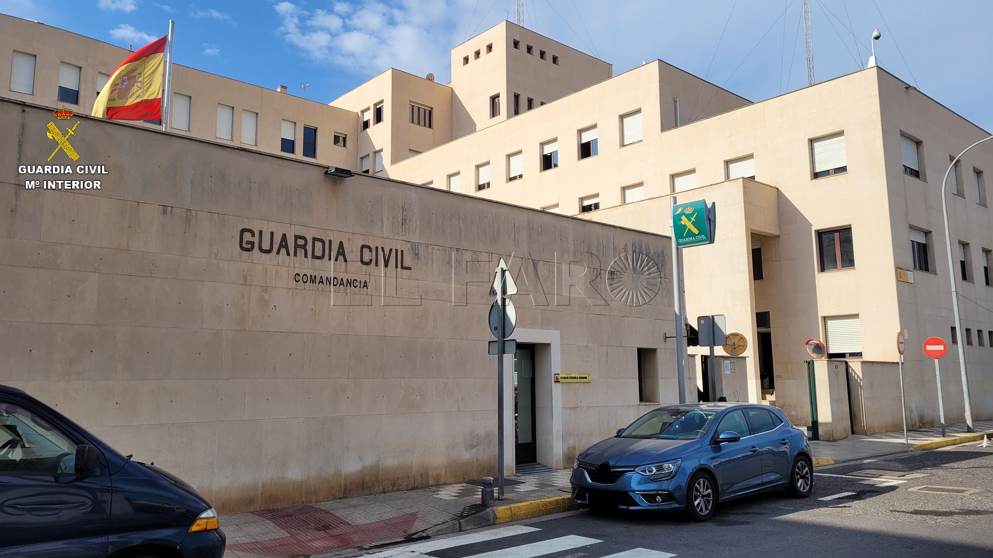 02 Vista Comandancia 1 Detenido en Melilla por presunto intento de homicidio