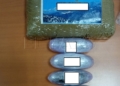 02 Vista droga Detenidas seis personas en un mes por lanzar paquetes de droga por la valla de Melilla