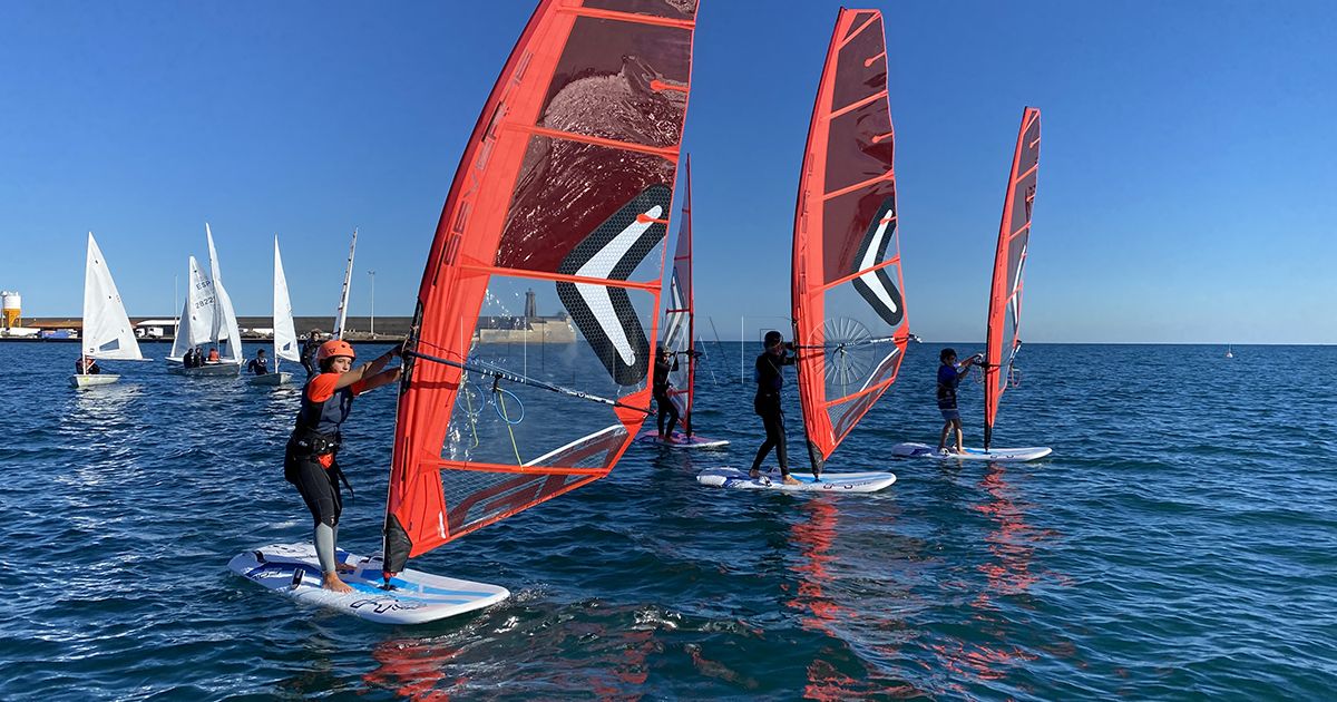 1 3 La Regata de Defensa Melilla celebra tres mangas en su jornada inaugural