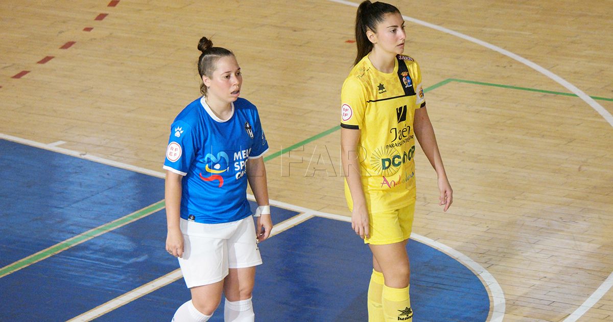 Delise, jugadora del Torreblanca Melilla: “Nuestro secreto es la unión del vestuario, somos una familia”