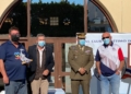 1º crucero El vela de Melilla disfruta con la Regata Delegación de Defensa 2021