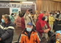 2 Centenares de personas asisten a la asamblea de la CIM por “la legalidad”