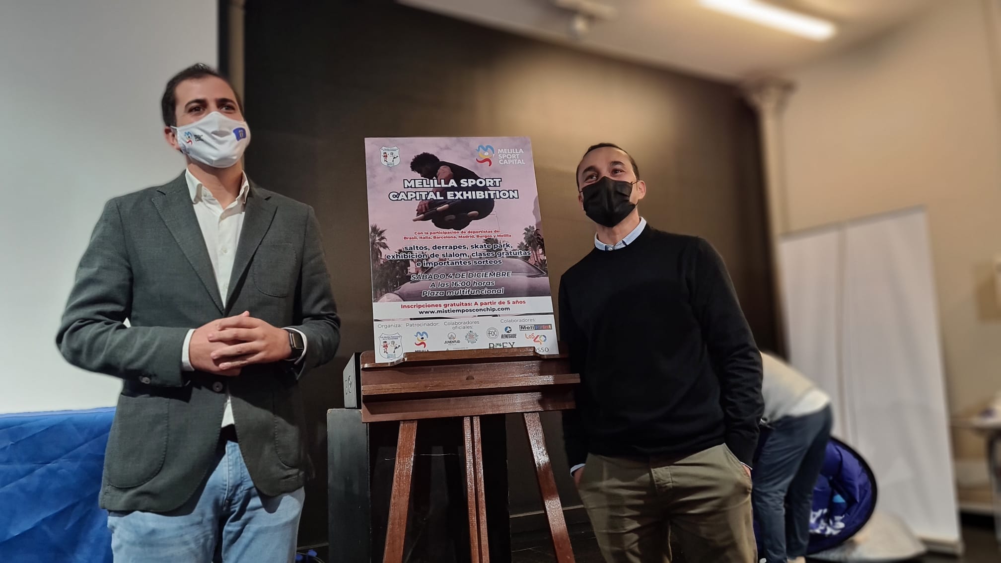 La primera Melilla Sport Capital Exhibition se celebra esta tarde