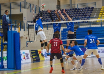 El Voleibol Melilla, con el corazón en Palma y la mente en la Copa
