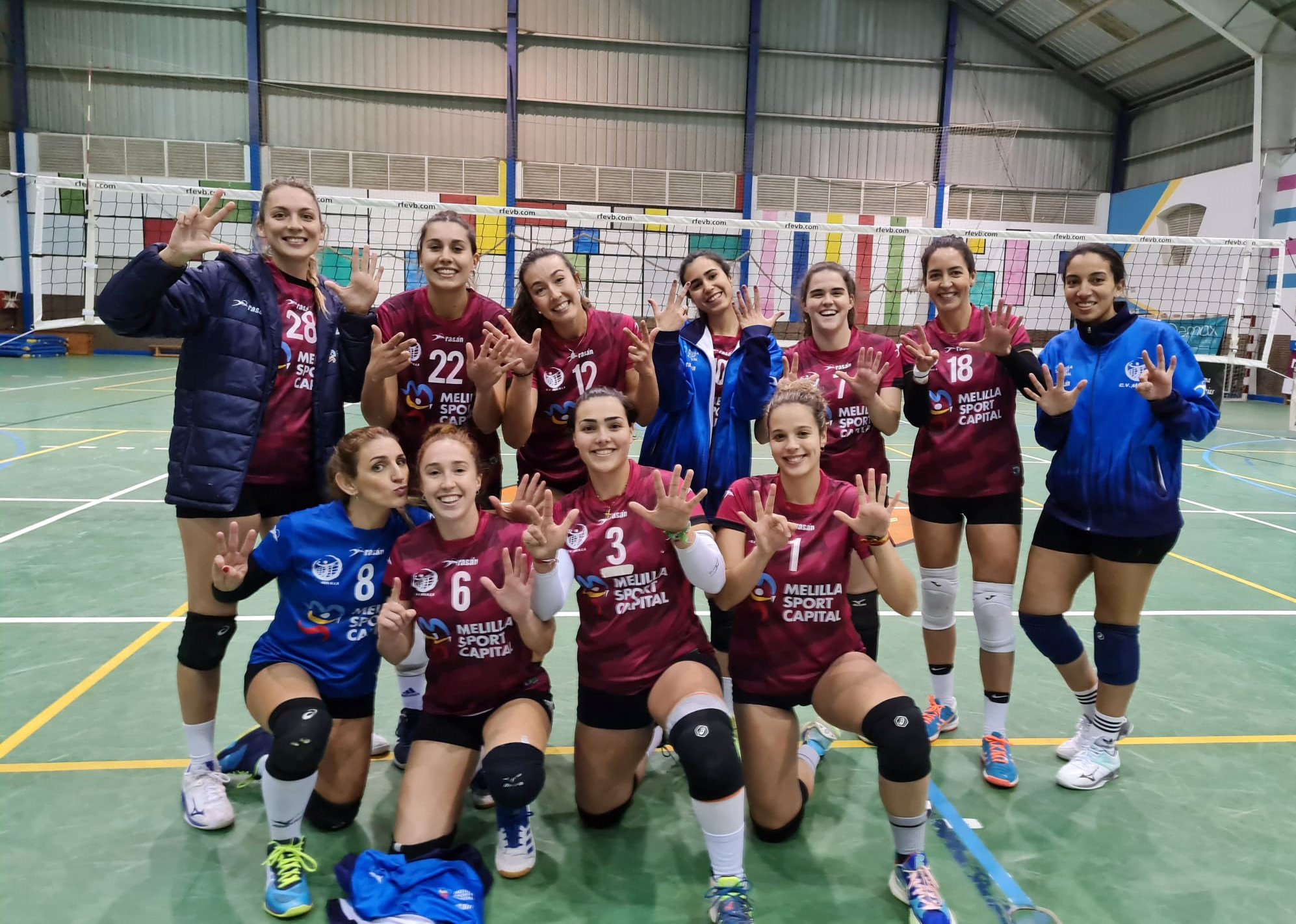 Sólo hay un objetivo en la mente de las Gladiadoras: el ascenso