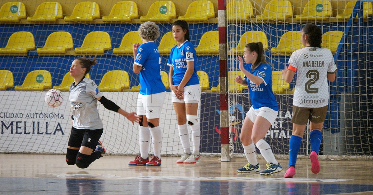 Partido perfecto del Torreblanca Melilla B para luchar por el título
