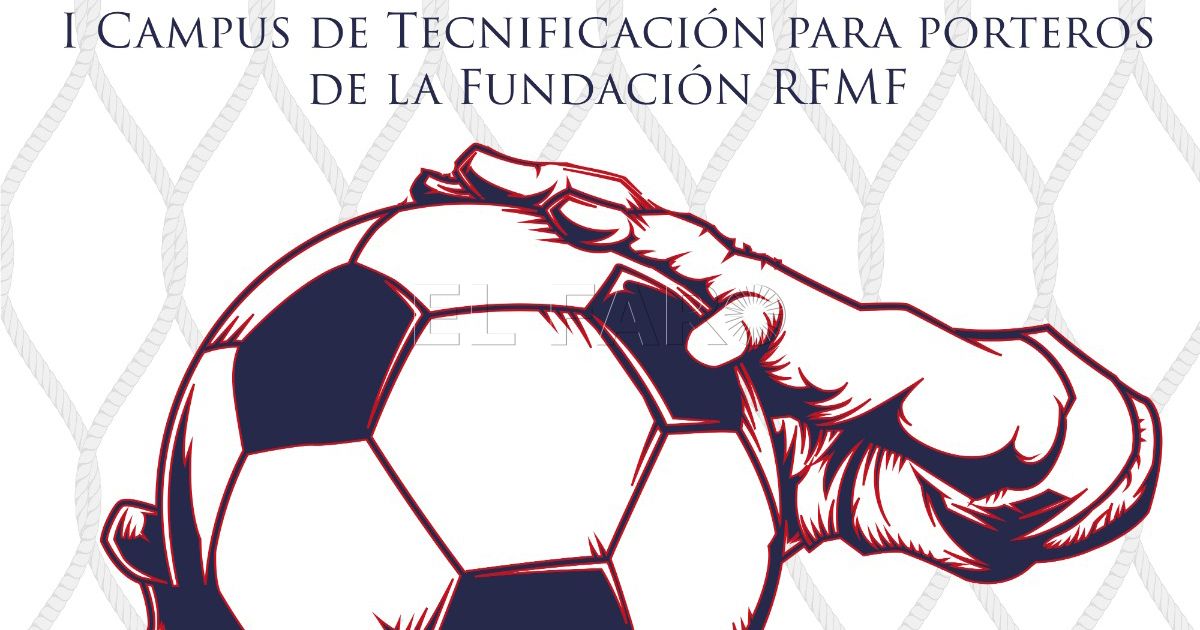 La Fundación de la Real Federación Melillense de Fútbol apuesta también por la formación de los porteros
