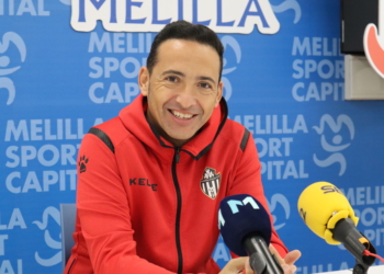 Andrés Castillo tiene confianza plena en sus jugadoras de cara a este partido.