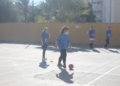 24D 2 2 El IV Campus de fútbol femenino echó ayer el cierre