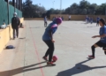 24D 4 El IV Campus de fútbol femenino echó ayer el cierre