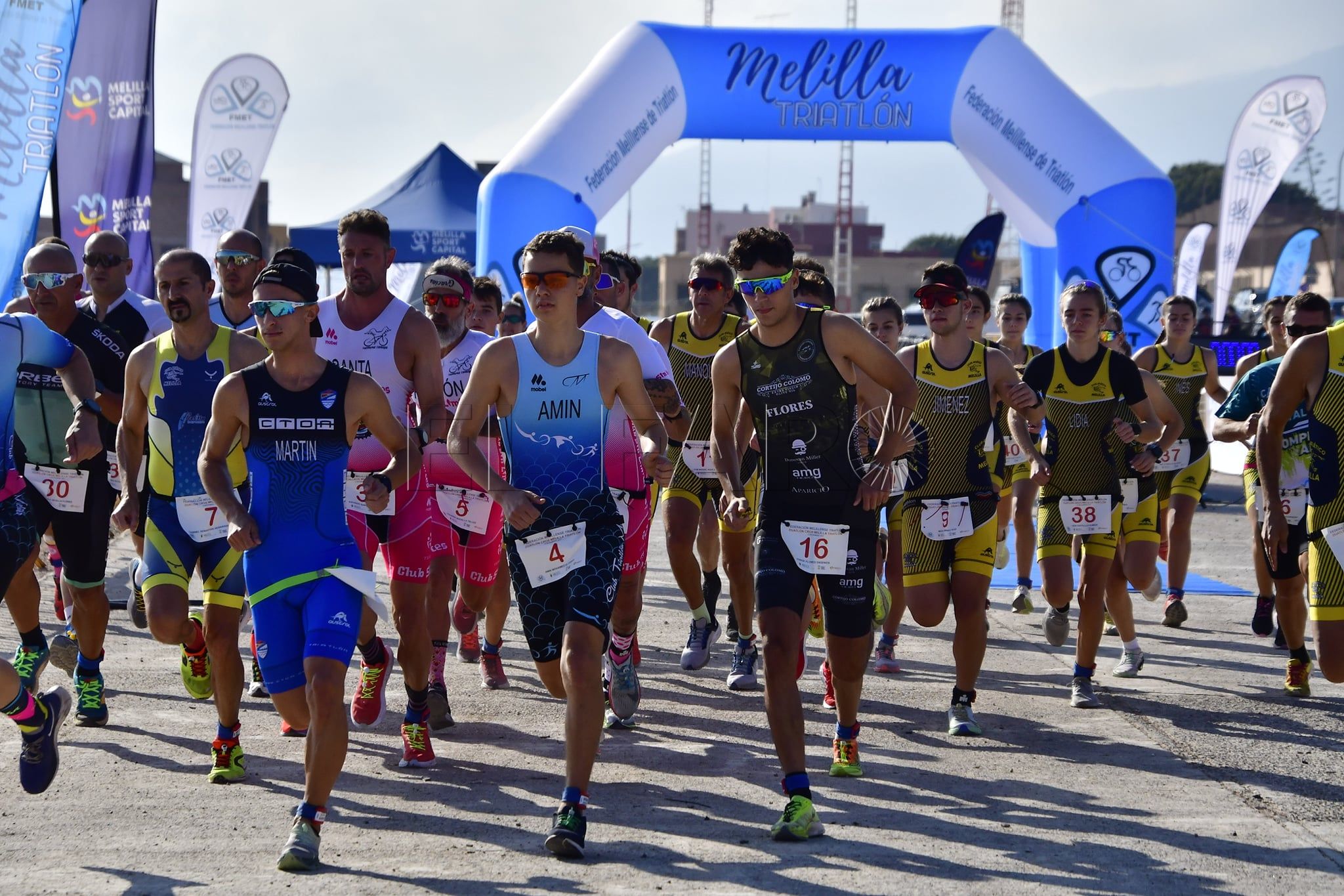 257199341 3008081012740953 2588284039608335109 n Este domingo se cierra el Circuito Melillense de Triatlón 2021