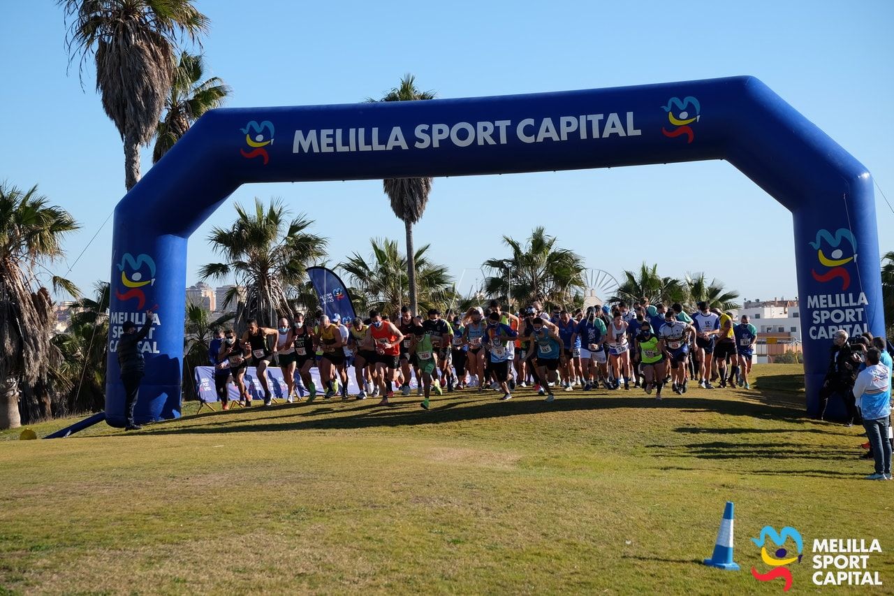 266689100 408784634322527 3302296789852711937 n Jairo Sánchez y Yolanda Fernández fueron los ganadores de la II Rompepiernas Melilla