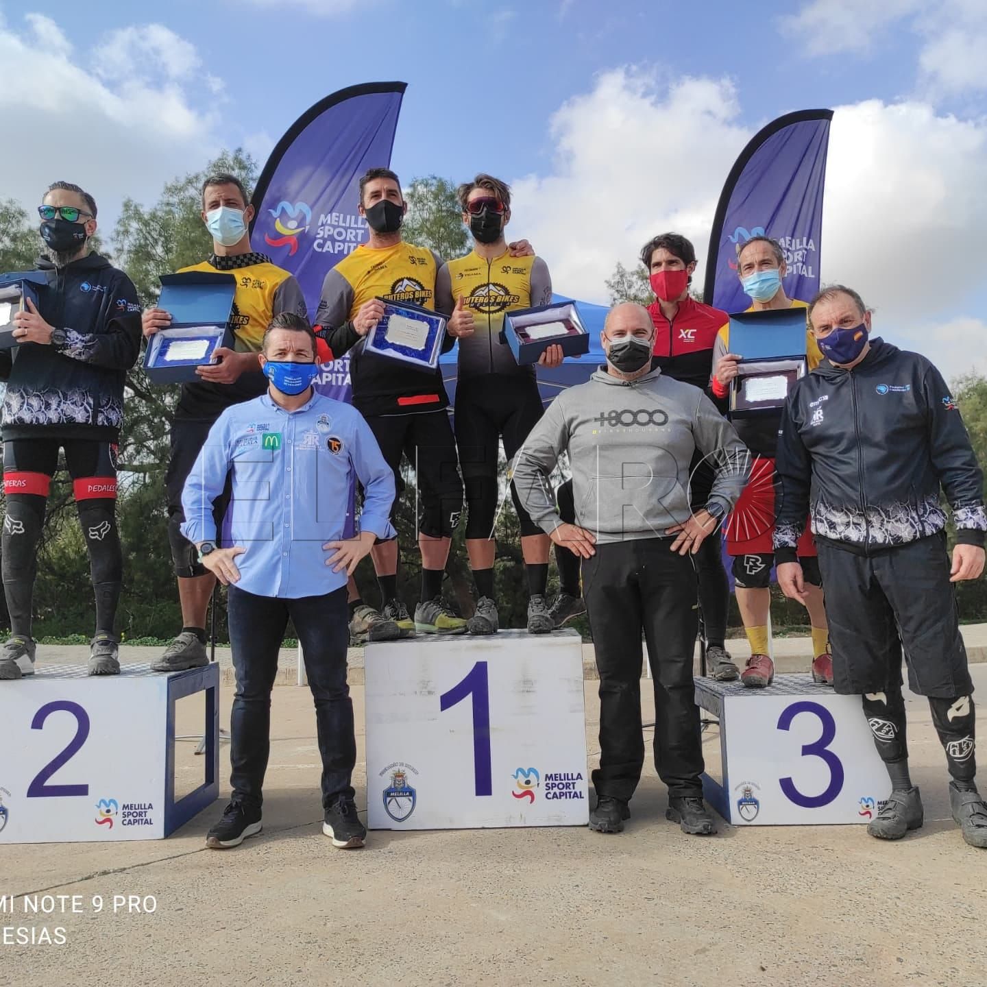 266843833 470949654445606 8637508833746132480 n Miguel Valverde e Ignacio Herrera se llevan el título I TC Enduro Melilla Sport Capital