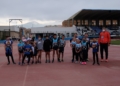 269886921 336043905027656 5160794102380546070 n copia El atletismo melillense cierra 2021 con un exitosa Milla en pista Melilla Sport Capital