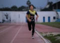 269888416 336043621694351 3165926217735937096 n copia El atletismo melillense cierra 2021 con un exitosa Milla en pista Melilla Sport Capital