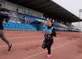 269906587 336044608360919 1120767290780488885 n copia El atletismo melillense cierra 2021 con un exitosa Milla en pista Melilla Sport Capital