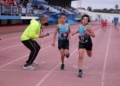 269909724 336044501694263 4779095764439956886 n copia El atletismo melillense cierra 2021 con un exitosa Milla en pista Melilla Sport Capital