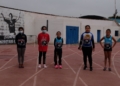 269909745 336044055027641 3039694416534363305 n copia El atletismo melillense cierra 2021 con un exitosa Milla en pista Melilla Sport Capital