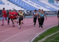 269911621 336044831694230 6330164042144748987 n copia El atletismo melillense cierra 2021 con un exitosa Milla en pista Melilla Sport Capital