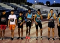 269911720 336044835027563 554207921834673526 n copia El atletismo melillense cierra 2021 con un exitosa Milla en pista Melilla Sport Capital