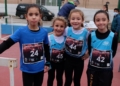 269915044 336043921694321 4617211967101690364 n copia El atletismo melillense cierra 2021 con un exitosa Milla en pista Melilla Sport Capital