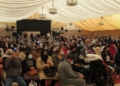 3 Centenares de personas asisten a la asamblea de la CIM por “la legalidad”