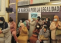 4 Centenares de personas asisten a la asamblea de la CIM por “la legalidad”