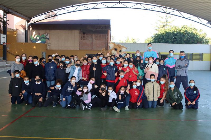 Intensa agenda del Melilla Sport Capital