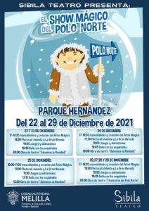57210c56 4004 4eed ad72 480f8ffc2171 El parque Hernández acoge hasta el viernes 24 a la Casa de Papá Noel