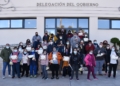 7714eb4e 424a 42a8 a006 da99259d6110 Aspanies Plena Inclusión vuelve a vestir de Navidad la Delegación del Gobierno de Melilla