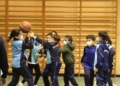8 2 Los jugadores del Melilla Sport Capital Dedovic y Gorgemans visitan el CEIP Anselmo Pardo
