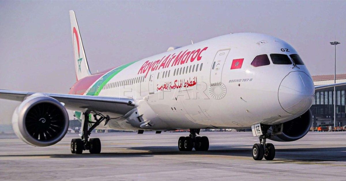 Avión Centenares de españoles varados en Marruecos buscan vías para salir del país