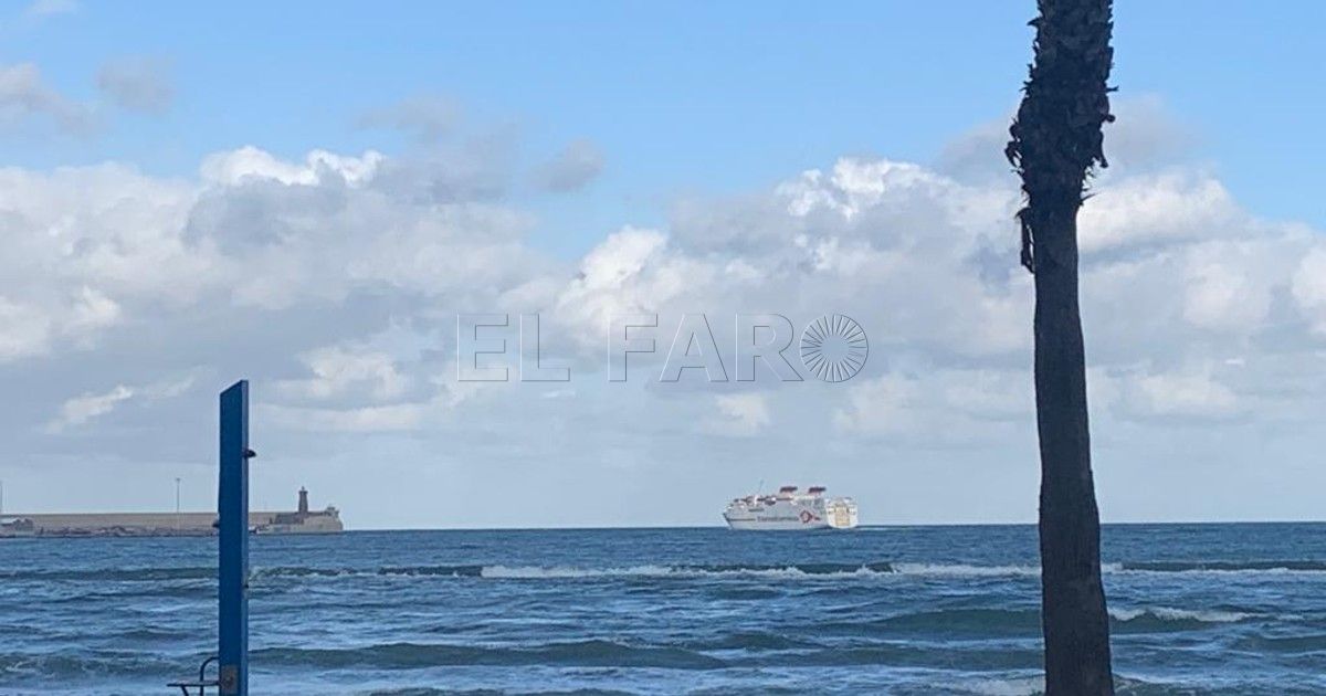 Gran demanda de viajes hacia y desde Melilla