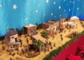 Belén de la Casa de Melilla en Málaga La Casa de Melilla en Málaga arranca las actividades de Navidad con una comida