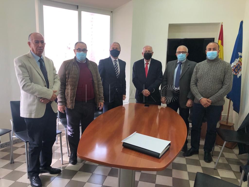 CIM PP La CIM explica al PP de Melilla su censo de personas indocumentadas
