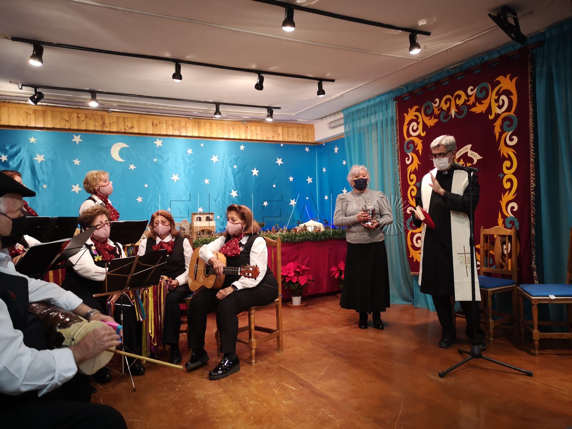 Casa de Melila en Málaga La Casa de Melilla en Málaga arranca las actividades de Navidad con una comida