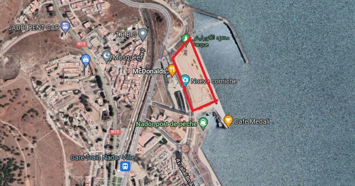 Centro comercial Nador El nuevo centro comercial de Nador y el guiño de España