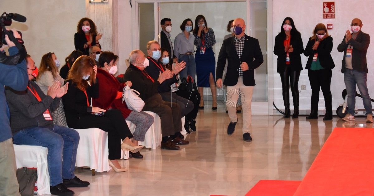 Ceutaok El PSOE de Ceuta reivindica en Melilla "más socialismo y más conectividad"