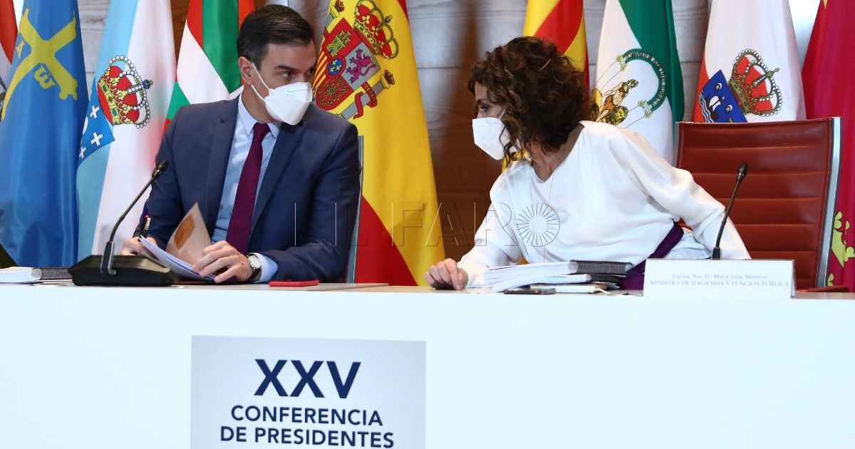 Conferencia de Presidentes 1 Vuelve el uso obligatorio de mascarilla en exteriores