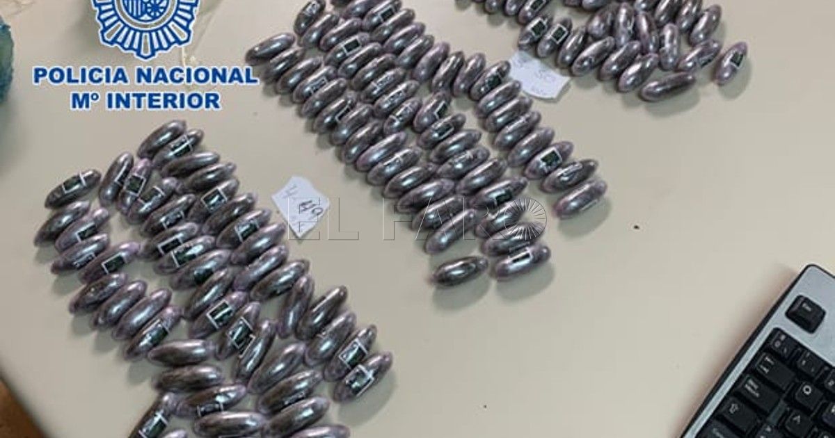 Drogasok Melilla: Detenido en el Sepes con 7 kilos de bellotas de hachís