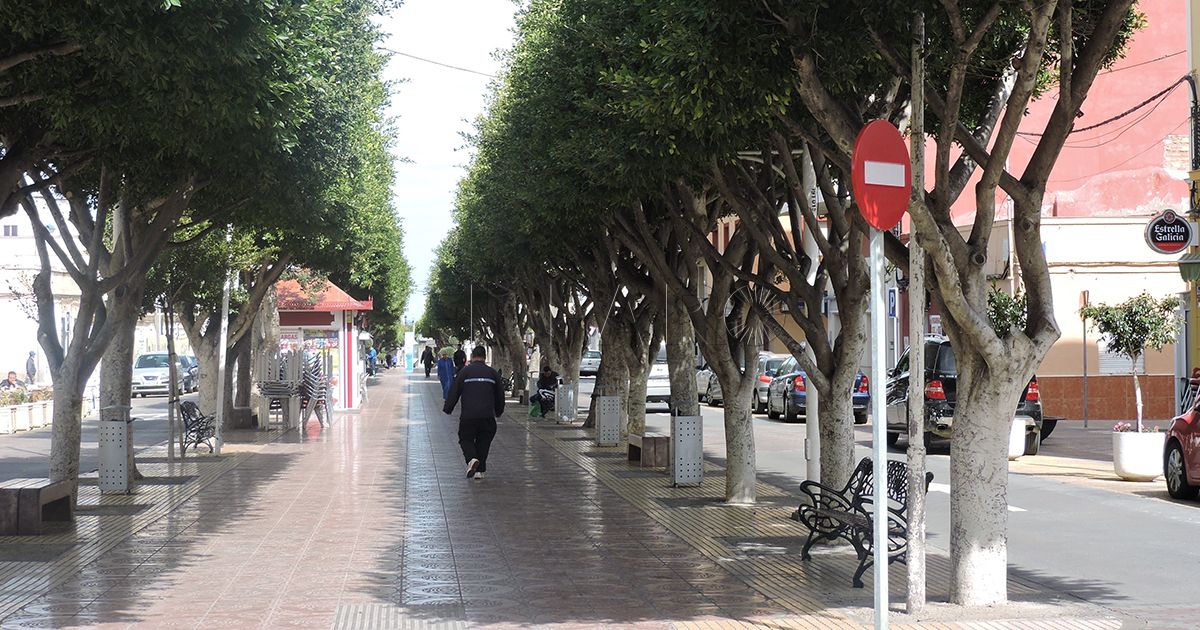EL REAL 1 El Real, la zona de Melilla con más casos activos de covid