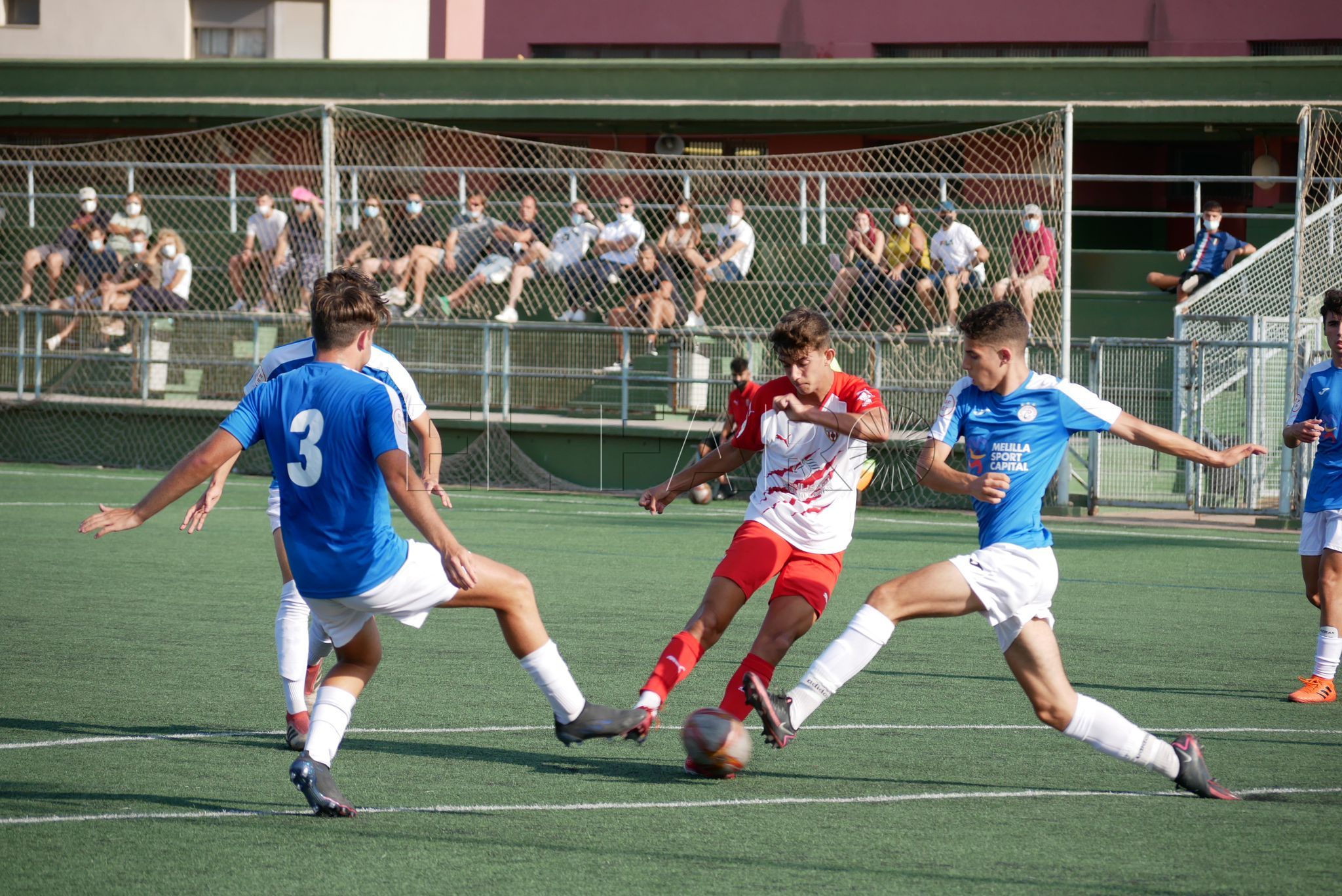E qS8xqXIAE RcR copia El MSC Jóvenes Promesas Melilla se enfrenta al líder de la liga, el Sevilla