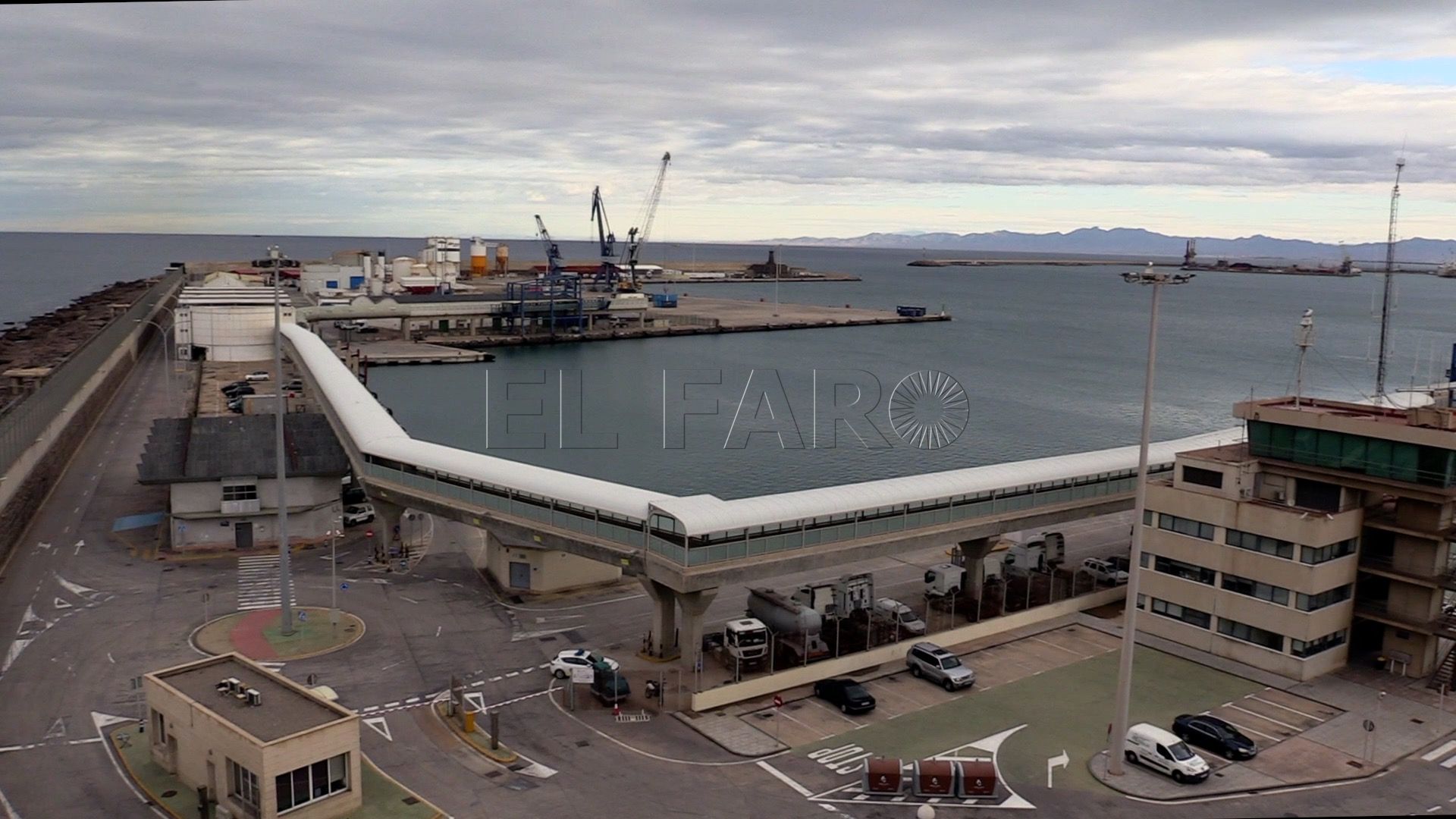 La Autoridad Portuaria espera que Melilla no vuelva a quedarse fuera de la Operación Paso del Estrecho