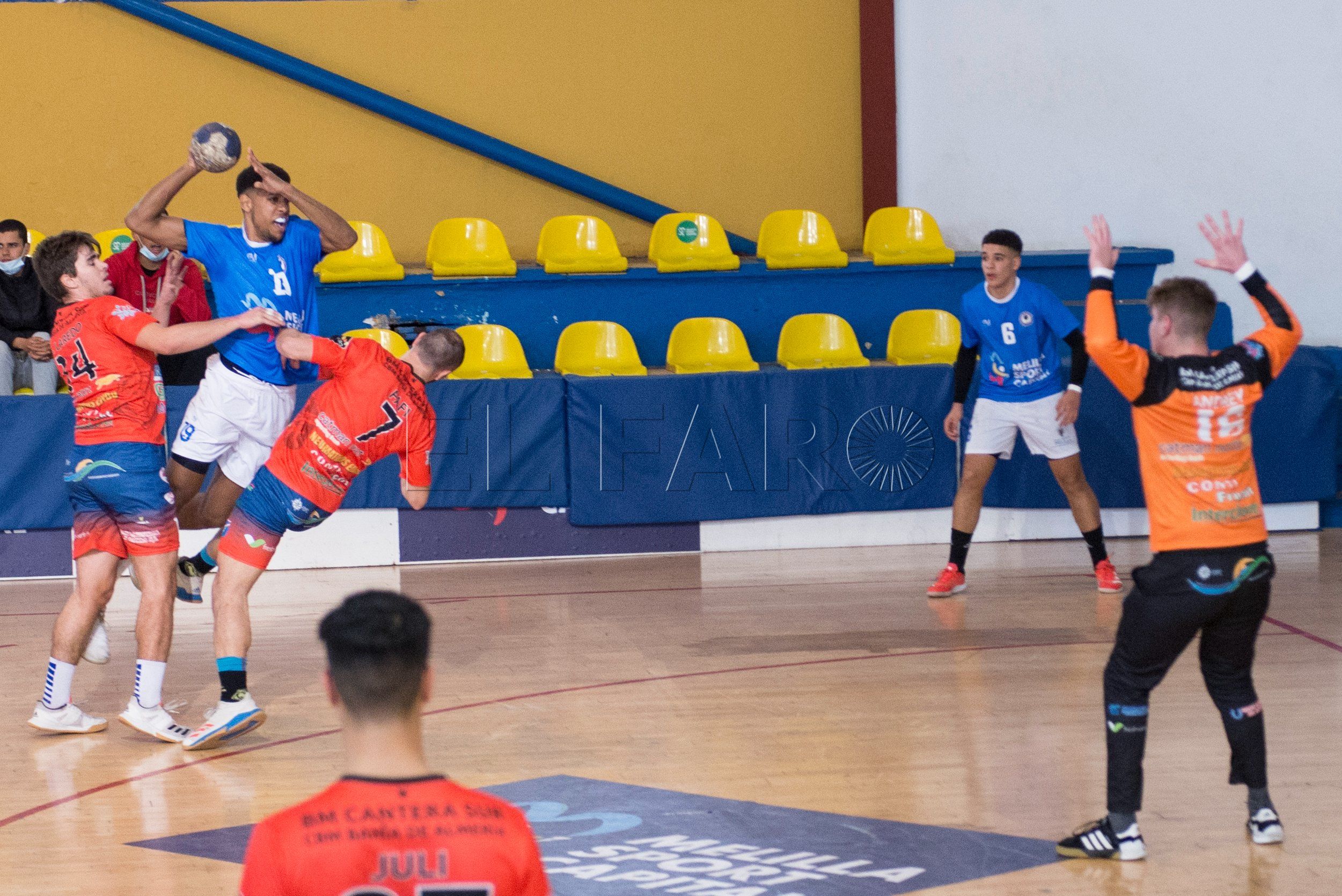 Derrota a pesar del buen partido del MSC Virgen de la Victoria