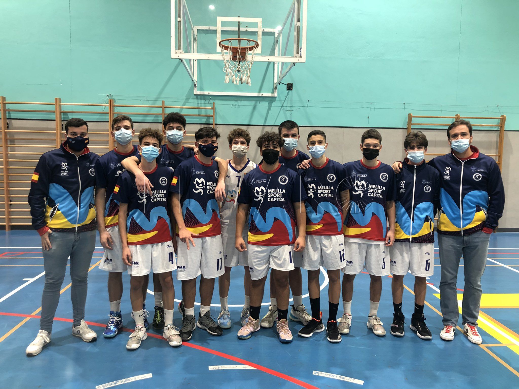 FG5ZSowXMAID5q4 Doble triunfo para la Selección de Melilla en Málaga