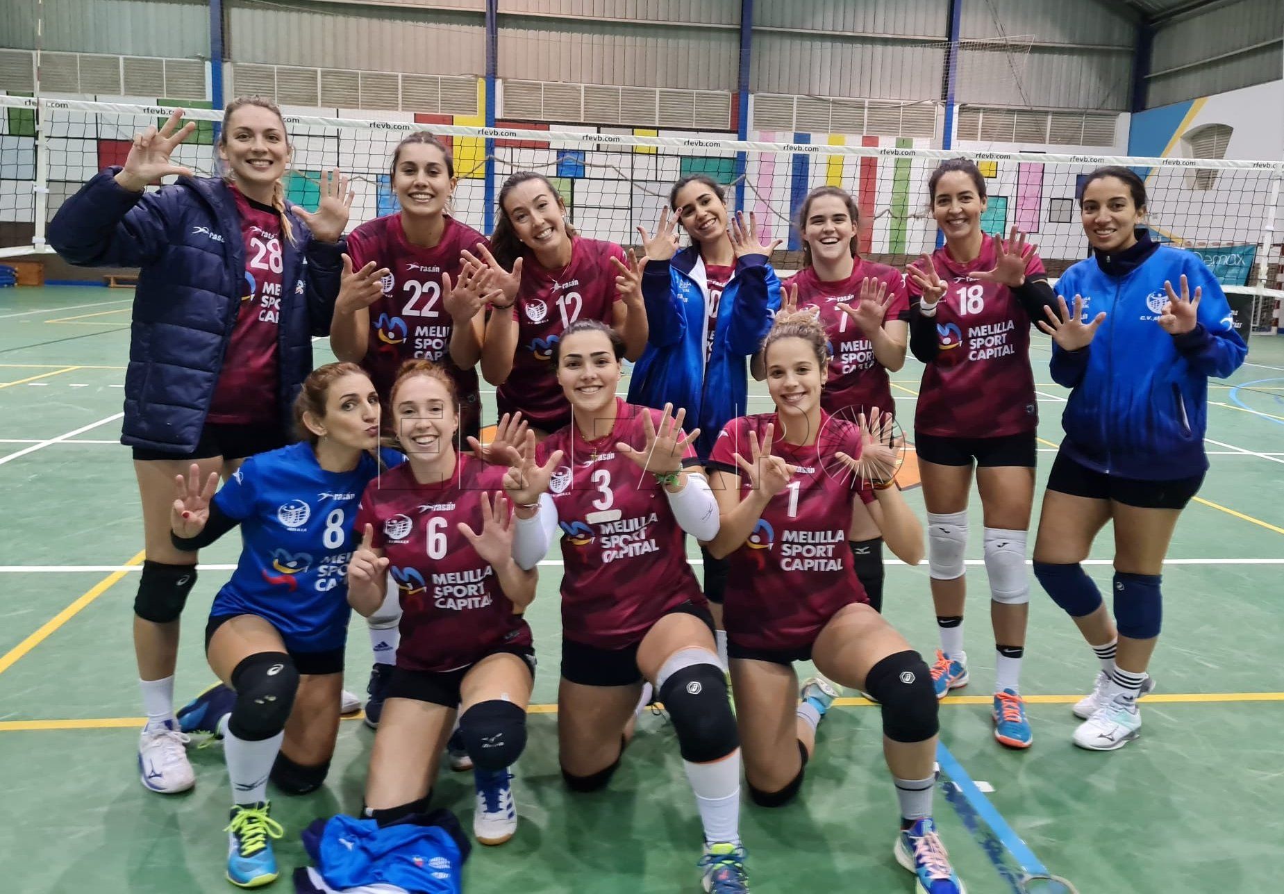 FG6l2 vWQAYra6Z Las Gladiadoras terminan líderes
