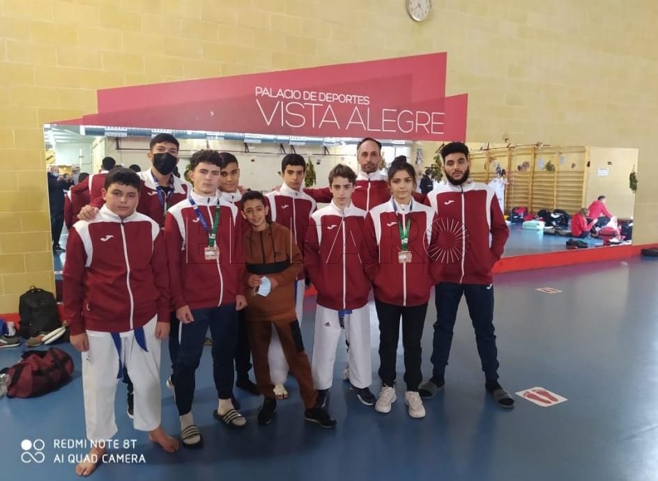 FG6tmGUWUAUsBcE Dos oros y tres bronces para el taekwondo melillense