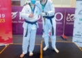 FG6ttzuXEAIYgX Dos oros y tres bronces para el taekwondo melillense