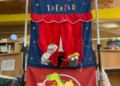 FHT13ONWQAE9Q1i Exitosa acogida del taller de marionetas en la Biblioteca de Melilla