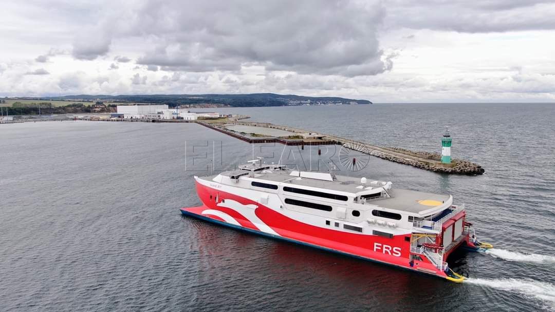 FRS FRS cancela su último barco Motril-Melilla por el mal tiempo